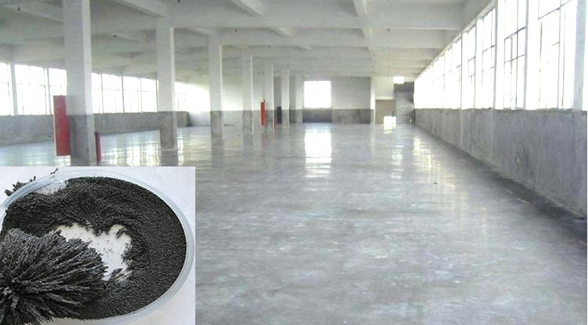 金属骨料防静电不发火耐磨材料